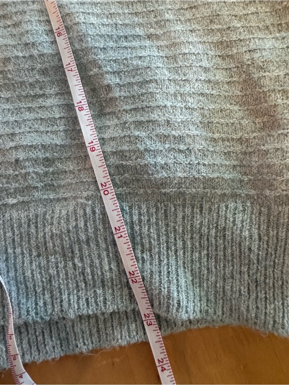 Vero Moda Light Blue Crewneck Sweater - Picture 6 of 6